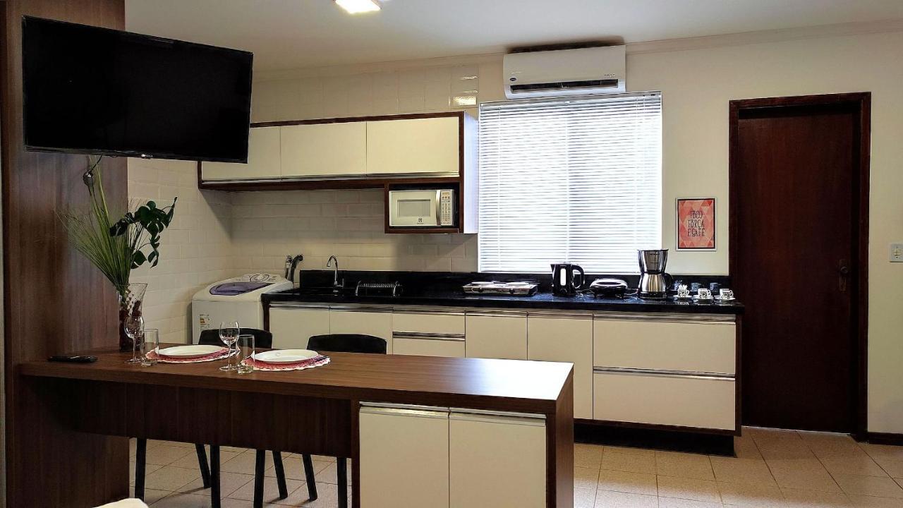 Lindos Studios Centro/Wifi/Garagem Фос-ду-Игуасу Экстерьер фото