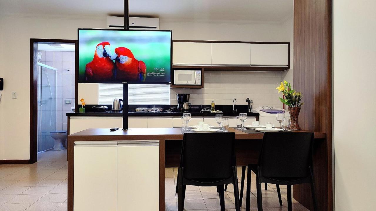 Lindos Studios Centro/Wifi/Garagem Фос-ду-Игуасу Экстерьер фото