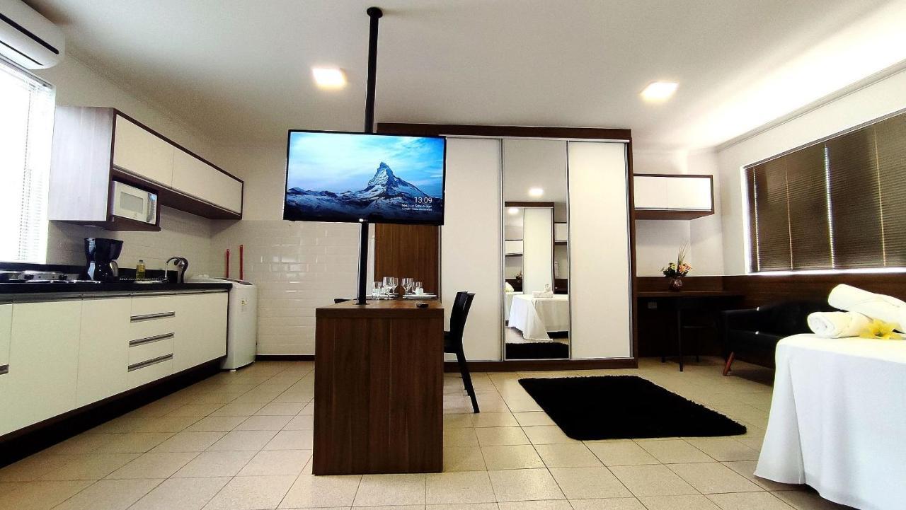 Lindos Studios Centro/Wifi/Garagem Фос-ду-Игуасу Экстерьер фото
