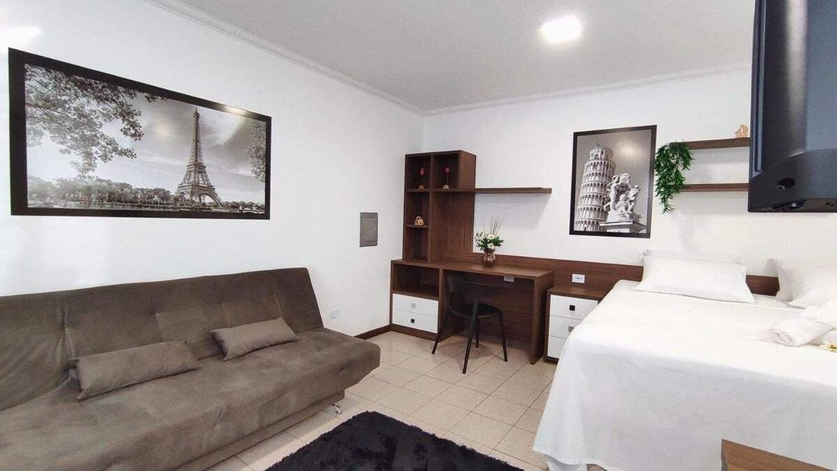 Lindos Studios Centro/Wifi/Garagem Фос-ду-Игуасу Экстерьер фото