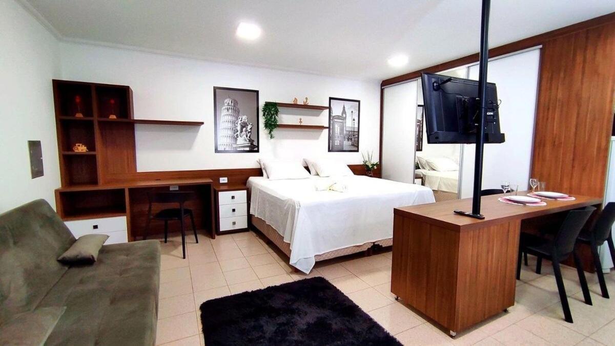 Lindos Studios Centro/Wifi/Garagem Фос-ду-Игуасу Экстерьер фото