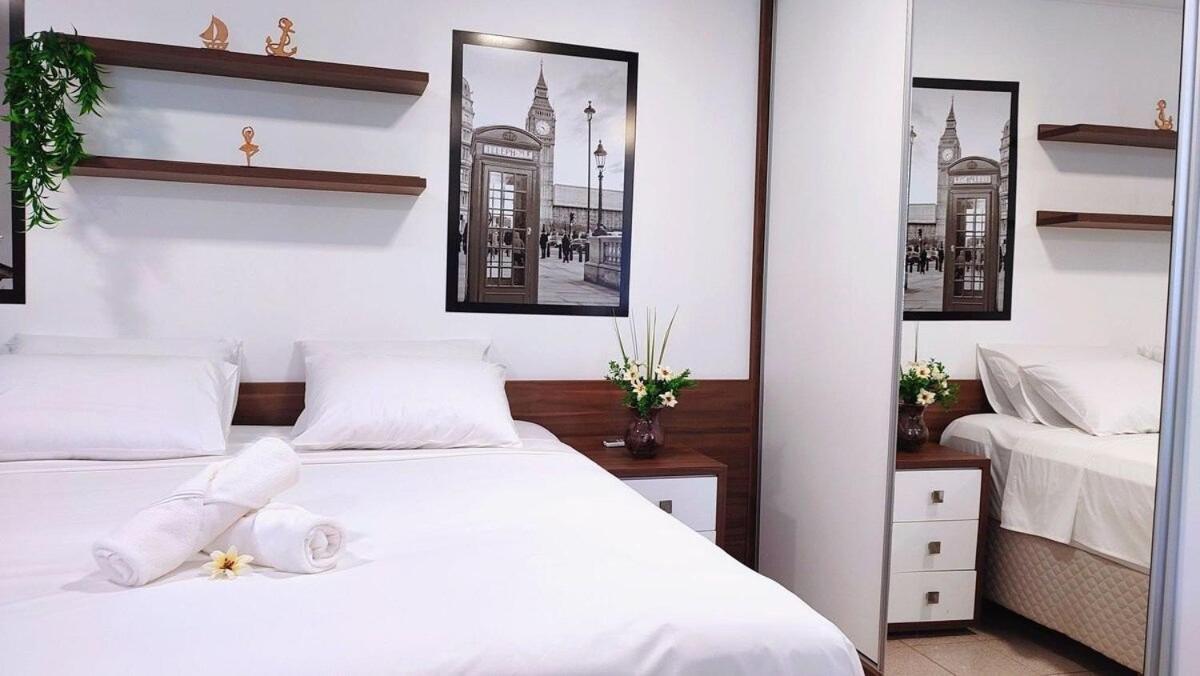 Lindos Studios Centro/Wifi/Garagem Фос-ду-Игуасу Экстерьер фото