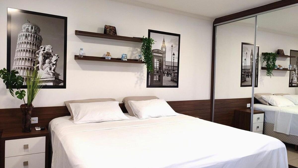 Lindos Studios Centro/Wifi/Garagem Фос-ду-Игуасу Экстерьер фото
