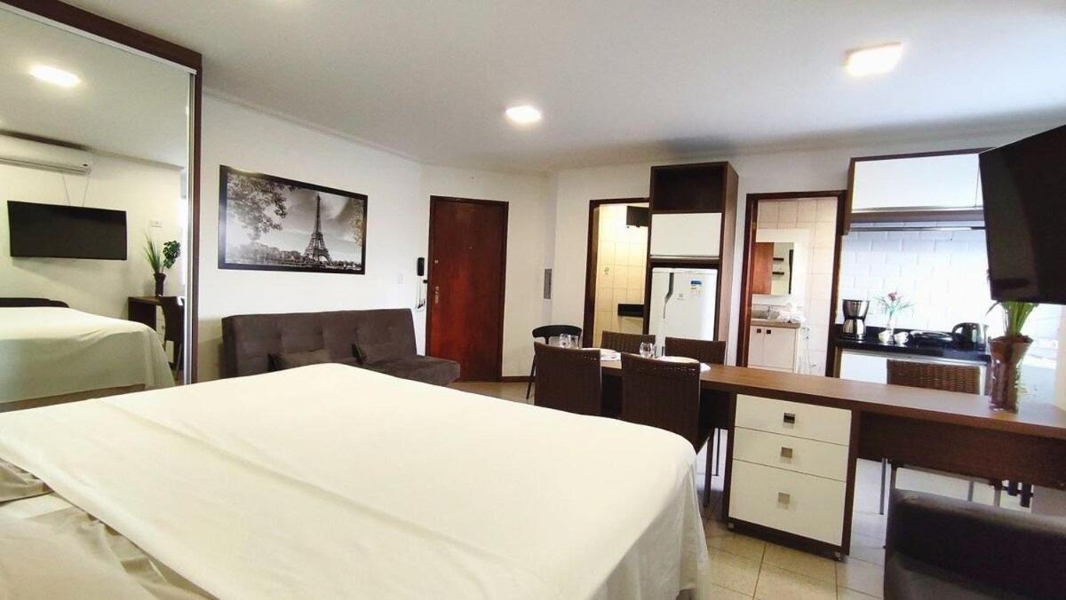 Lindos Studios Centro/Wifi/Garagem Фос-ду-Игуасу Экстерьер фото